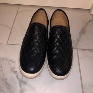Quilted Design Slip On Sneakers